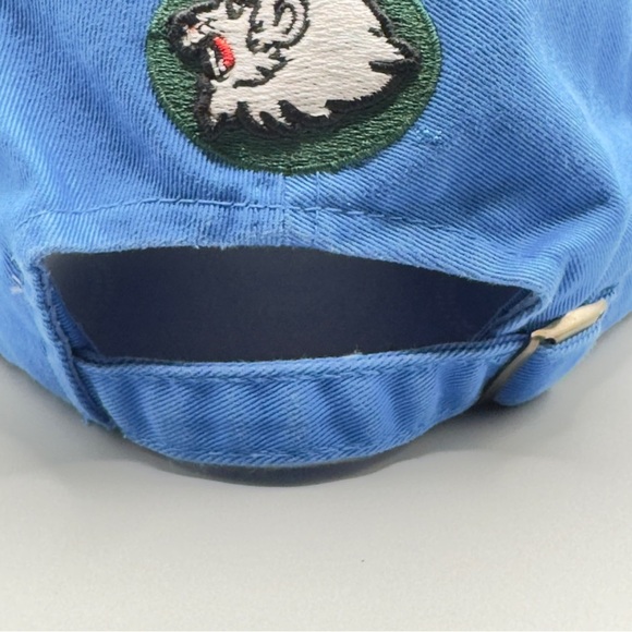 American Needle Seibu Lions Japanese Baseball Hat Blue Gray NWT Adjustable Cap - Picture 8 of 16